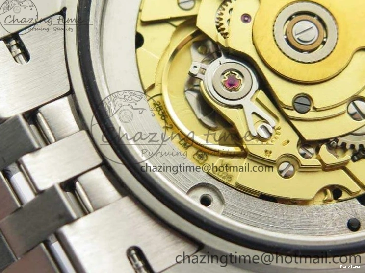 MiroTime 0218 SmartChoice DateJust II 40mm BP Maker Best Edition Black Dial On New Version Jubilee Bracelet A 3538